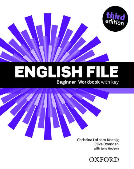 ENGLISH FILE 3RD EDITION BEGINNER WORKBOOK WITH KEY 1