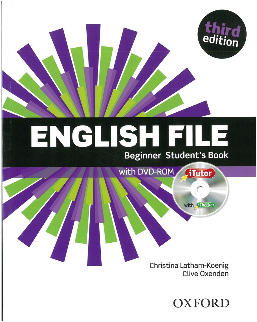 ENGLISH FILE 3RD EDITION BEGINNER STUDENT'S BOOK (+ITUTOR+DVD-ROM) 1