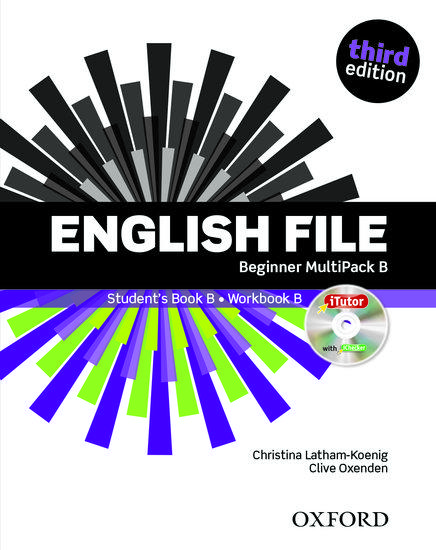 ENGLISH FILE 3RD EDITION BEGINNER MULTIPACK B WITH ITUTOR AND ICHECKER 1