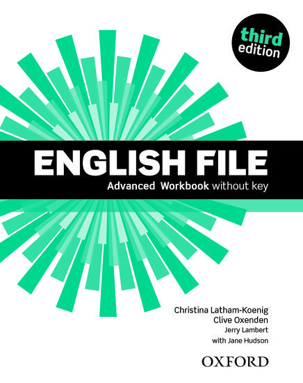 ENGLISH FILE 3RD EDITION ADVANCED WORKBOOK 1