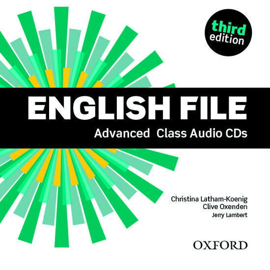 ENGLISH FILE 3RD EDITION ADVANCED CDs (5) 1