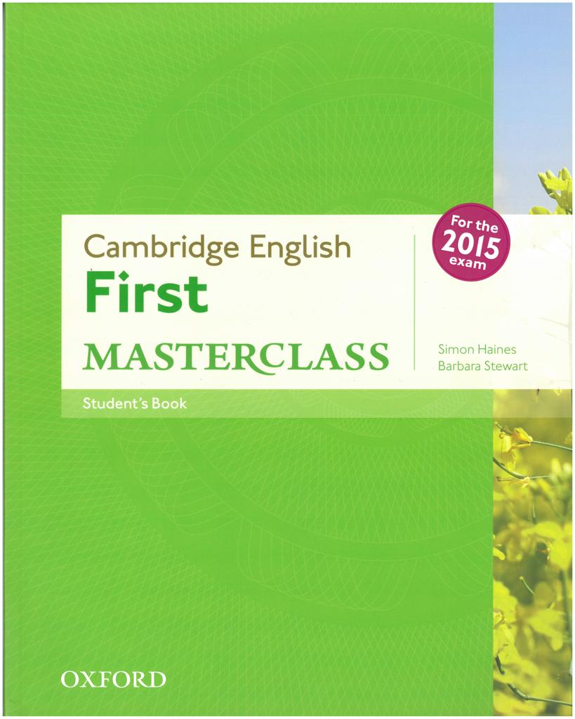 FIRST FCE MASTERCLASS STUDENT'S BOOK REVISED 2015 1