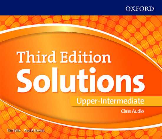SOLUTIONS 3RD EDITION UPPER-INTERMEDIATE: CLASS AUDIO CDS 1