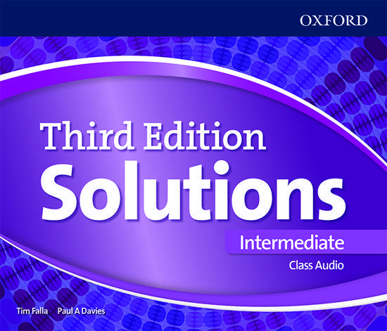SOLUTIONS 3RD EDITION INTERMEDIATE: CLASS AUDIO CDS 1