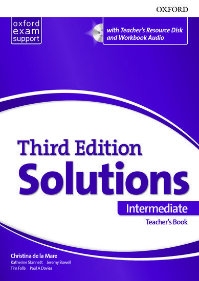 SOLUTIONS 3RD EDITION INTERMEDIATE TEACHER'S PACK 1