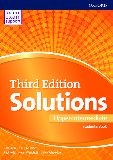 SOLUTIONS 3RD EDITION UPPER-INTERMEDIATE STUDENT'S BOOK 1