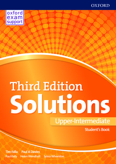 SOLUTIONS 3RD EDITION UPPER-INTERMEDIATE STUDENT'S BOOK (+ONLINE PRACTICE) 1