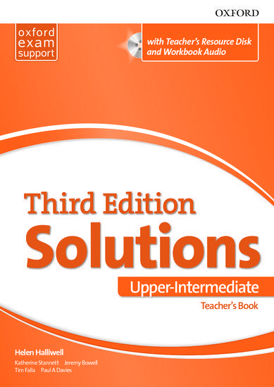 SOLUTIONS 3RD EDITION UPPER-INTERMEDIATE TEACHER'S PACK 1