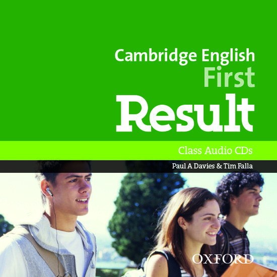 RESULT CAMBRIDGE FCE CDs REVISED 2015 1