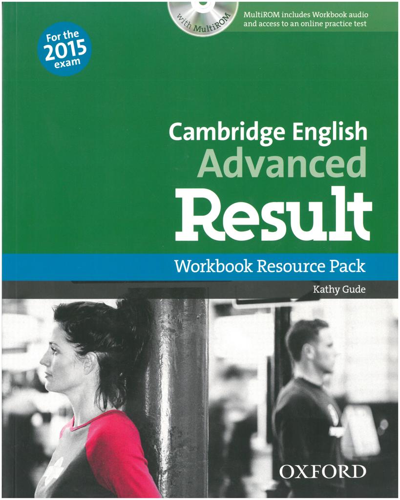 RESULT CAMBRIDGE ADVANCED CAE WORKBOOK WITHOUT KEY (+CD) REVISED 2015 1