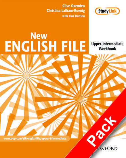NEW ENGLISH FILE UPPER-INTERMEDIATE WORKBOOK WITH KEY (+MULTI-ROM) 1