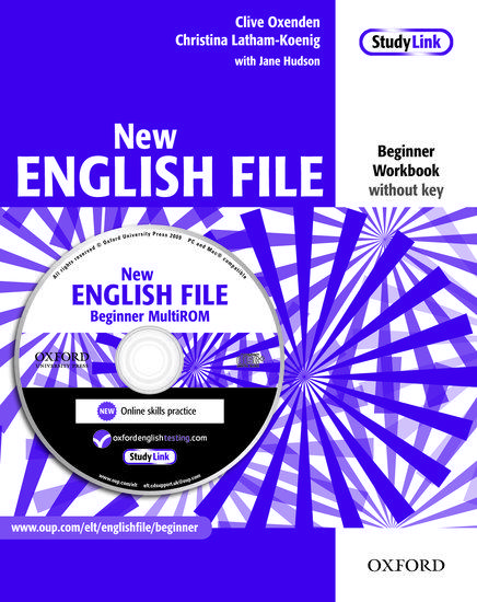 NEW ENGLISH FILE BEGINNER WORKBOOK (+MULTI-ROM) 1