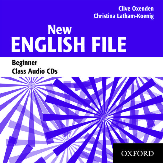NEW ENGLISH FILE BEGINNER CDS 1