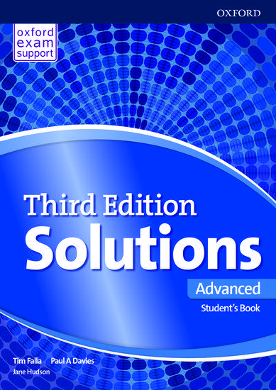 SOLUTIONS 3RD EDITION ADVANCED STUDENT'S BOOK 1