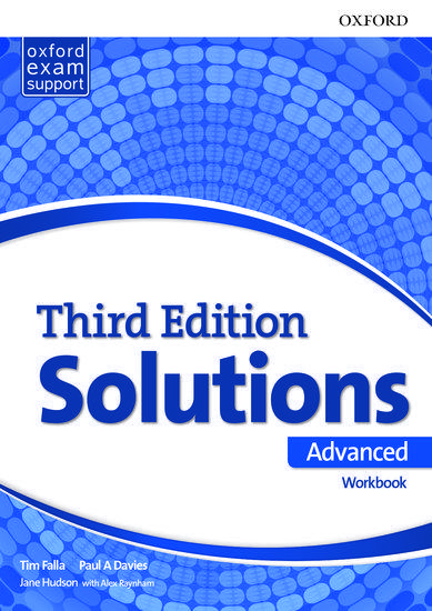 SOLUTIONS 3RD EDITION ADVANCED WORKBOOK 1