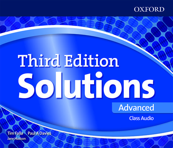 SOLUTIONS 3RD EDITION ADVANCED CLASS CDS 1
