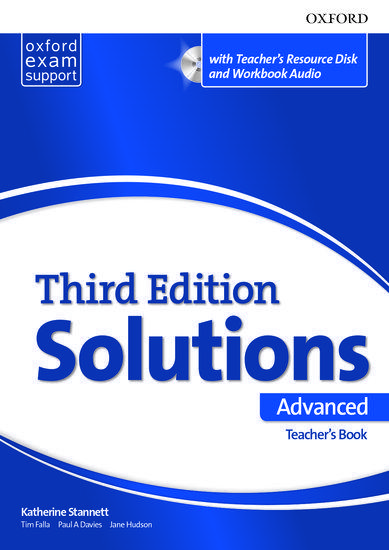 SOLUTIONS 3RD EDITION ADVANCED TEACHER'S PACK 1
