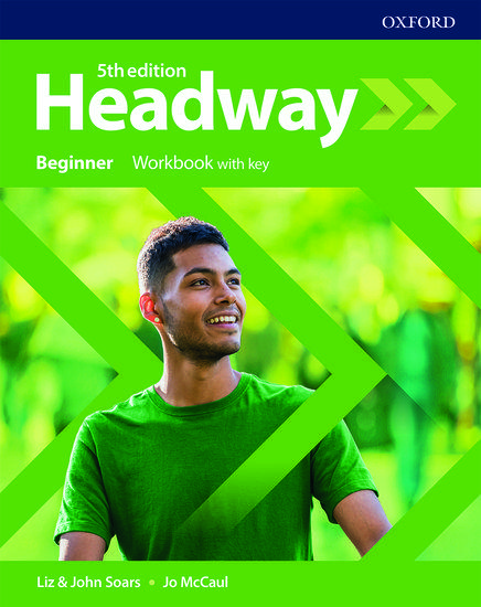 NEW HEADWAY BEGINNER WORKBOOK WITH KEY 5TH EDITION 1