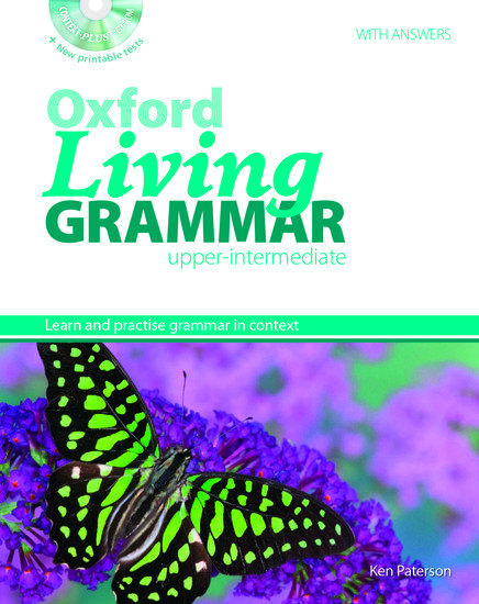OXFORD LIVING GRAMMAR UPPER-INTERMEDIATE (+KEY+CD-ROM) 1
