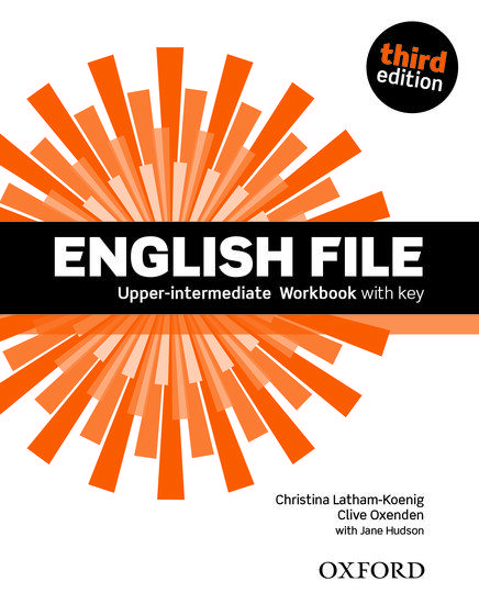 ENGLISH FILE 3RD EDITION UPPER-INTERMEDIATE WORKBOOK WITH KEY 1