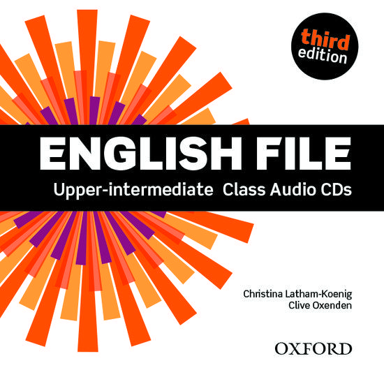 ENGLISH FILE 3RD EDITION UPPER-INTERMEDIATE CDs 1