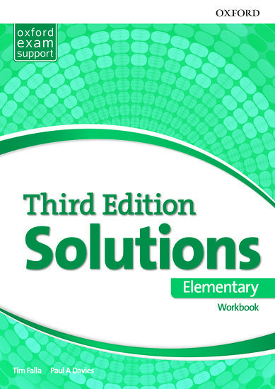 SOLUTIONS 3RD EDITION ELEMENTARY WORKBOOK 1