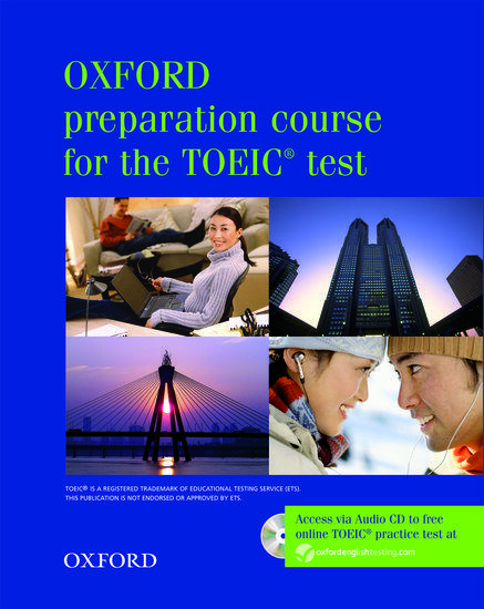 OXFORD PREPARATION COURSE TOEIC TEST PACK 1