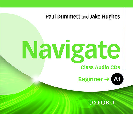 NAVIGATE A1 BEGINNER CLASS AUDIO CDs 1