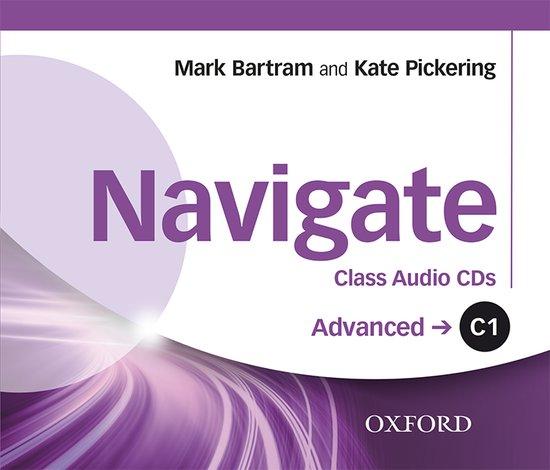 NAVIGATE C1 ADVANCED CLASS AUDIO CDS (3) 1