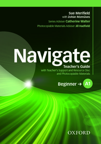 NAVIGATE A1 BEGINNER TCHR'S GUIDE  (+CD) 1