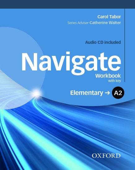 NAVIGATE A2 ELEMENTARY WORKBOOK WITH KEY (+CD) 1
