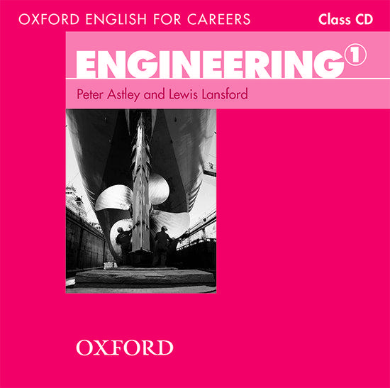 OXFORD ENGLISH FOR CAREERS ENGINEERING 1 CLASS CD 1