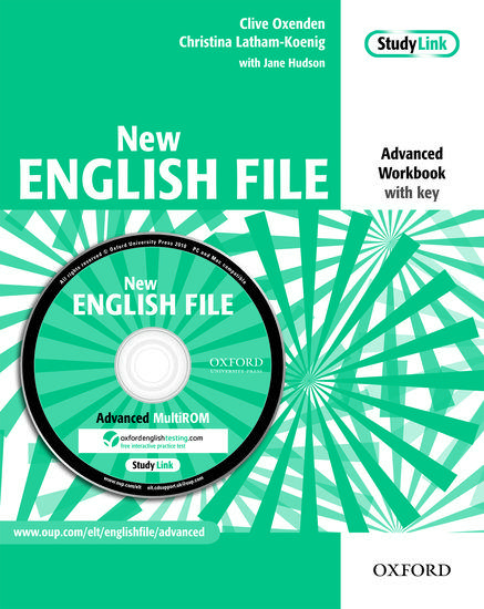 NEW ENGLISH FILE ADVANCED WORKBOOK WITH KEY(+MULTI-ROM) 1