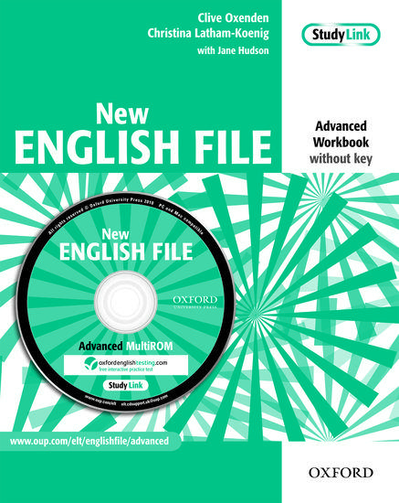 NEW ENGLISH FILE ADVANCED WORKBOOK (+MULTI-ROM) 1