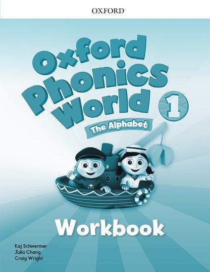 OXFORD PHONICS WORLD 1 WORKBOOK 1