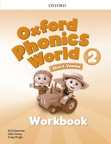 OXFORD PHONICS WORLD 2 WORKBOOK 1