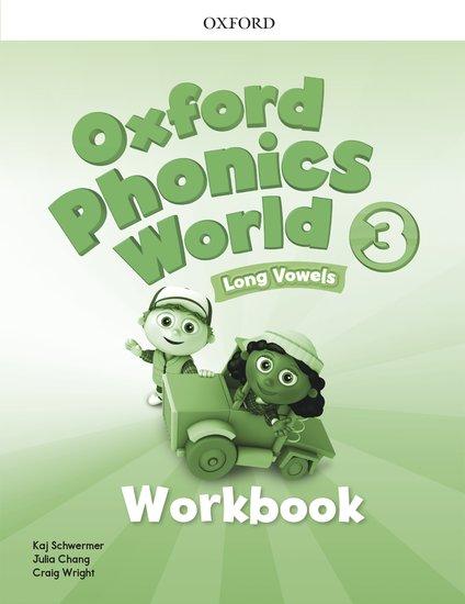 OXFORD PHONICS WORLD 3 WORKBOOK 1