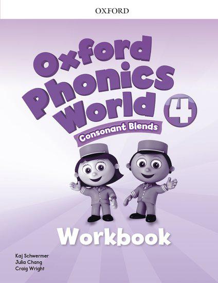OXFORD PHONICS WORLD 4 WORKBOOK 1