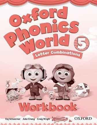 OXFORD PHONICS WORLD 5 WORKBOOK 1