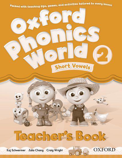 OXFORD PHONICS WORLD 2 TEACHER'S BOOK 1