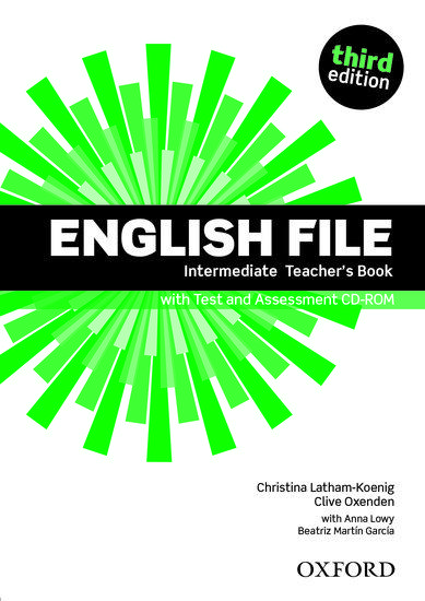 ENGLISH FILE 3RD EDITION INTERMEDIATE TEACHER'S BOOK (+TESTS+CD-ROM) ΒΙΒΛΙΟ ΚΑΘΗΓΗΤΗ 1