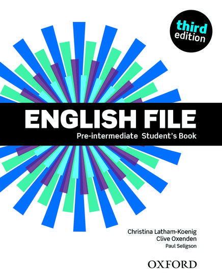 ENGLISH FILE 3RD EDITION PRE-INTERMEDIATE STUDENT'S BOOK 2019 1