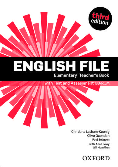 ENGLISH FILE 3RD EDITION ELEMENTARY TEACHER'S BOOK (+TESTS+CD-ROM) ΒΙΒΛΙΟ ΚΑΘΗΓΗΤΗ 1