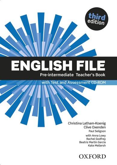ENGLISH FILE 3RD EDITION PRE-INTERMEDIATE TEACHER'S (+TESTS+CD-ROM) 1