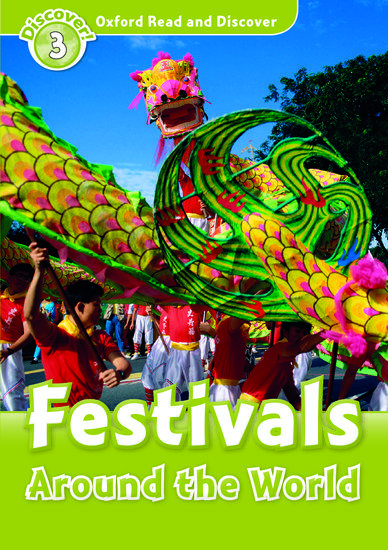 READ & DISCOVER 3 - FESTIVALS AROUND THE WORLD 1