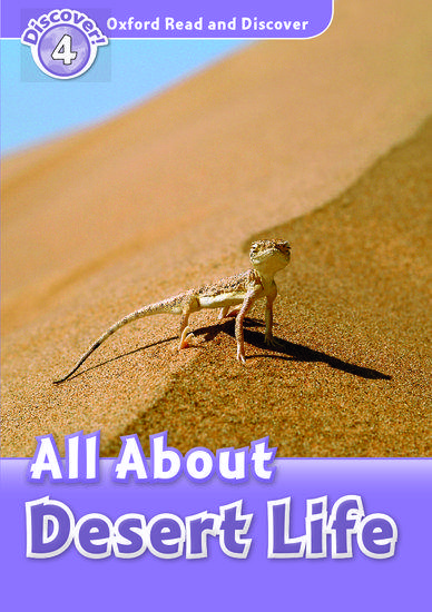 READ & DISCOVER 4 - ALL ABOUT DESERT LIFE 1