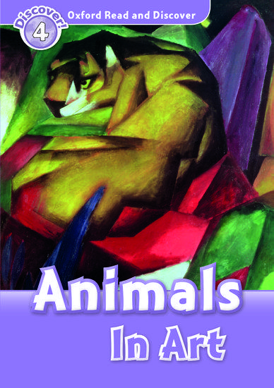 READ & DISCOVER 4 - ANIMALS IN ART 1