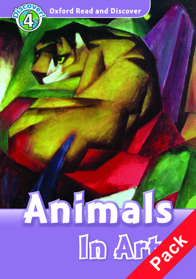 READ & DISCOVER 4 - ANIMALS IN ART (+CD) 1