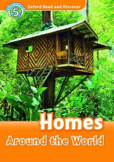 READ & DISCOVER 5 - HOMES AROUND THE WORLD (+CD) 1