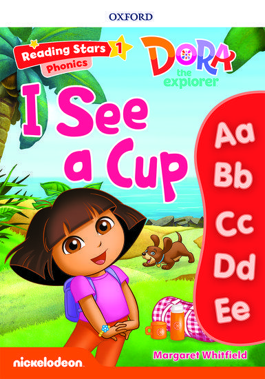 READING STARS: LEVEL 1: I SEE A CUP 1